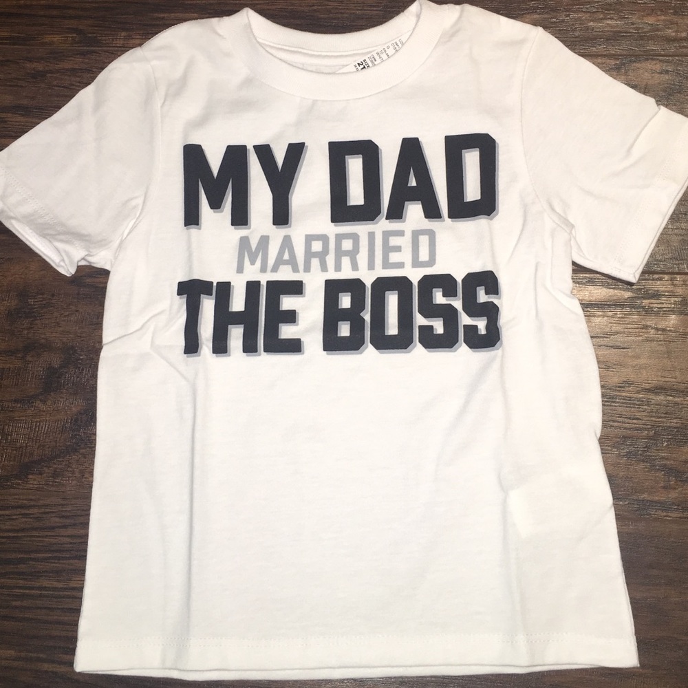 ⭐️DAD MARRIED THE BOSS TEE